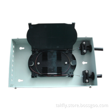 Hot Sale 8 Cores Indoor Fiber Optic Termination Box
